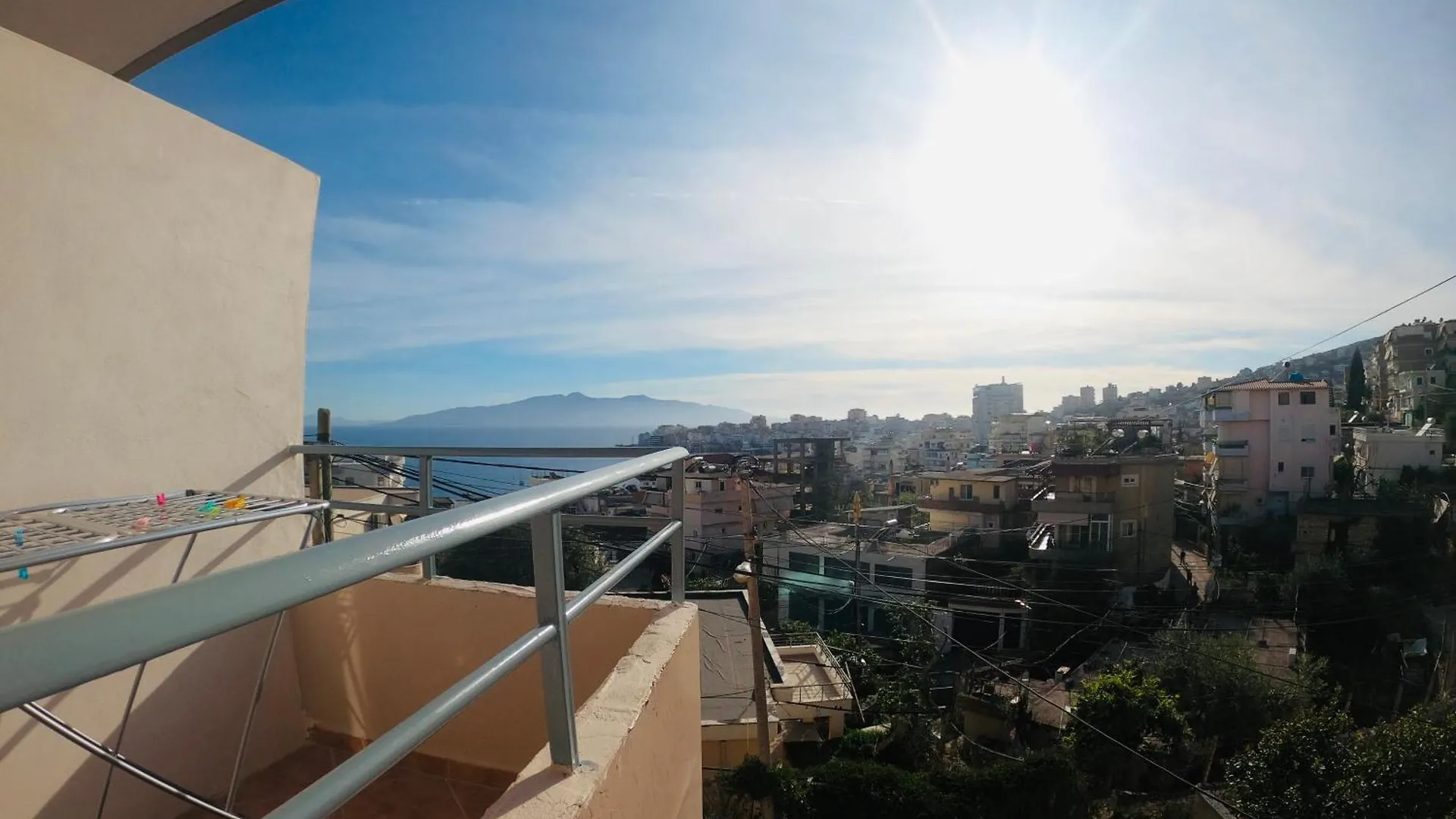 Sea View Sarande Apartman Albánia
